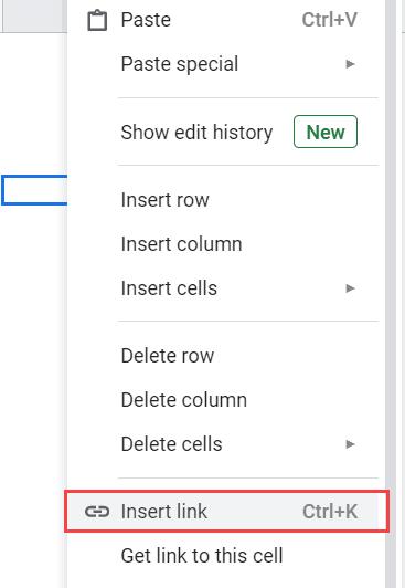 Cách di chuyển đến một ô hoặc một hàng cụ thể trong Google Sheets